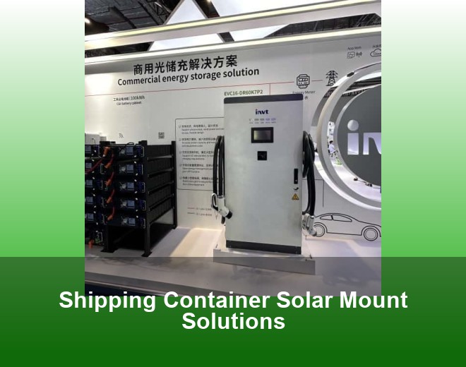 Shipping Container Solar Mount Solutions